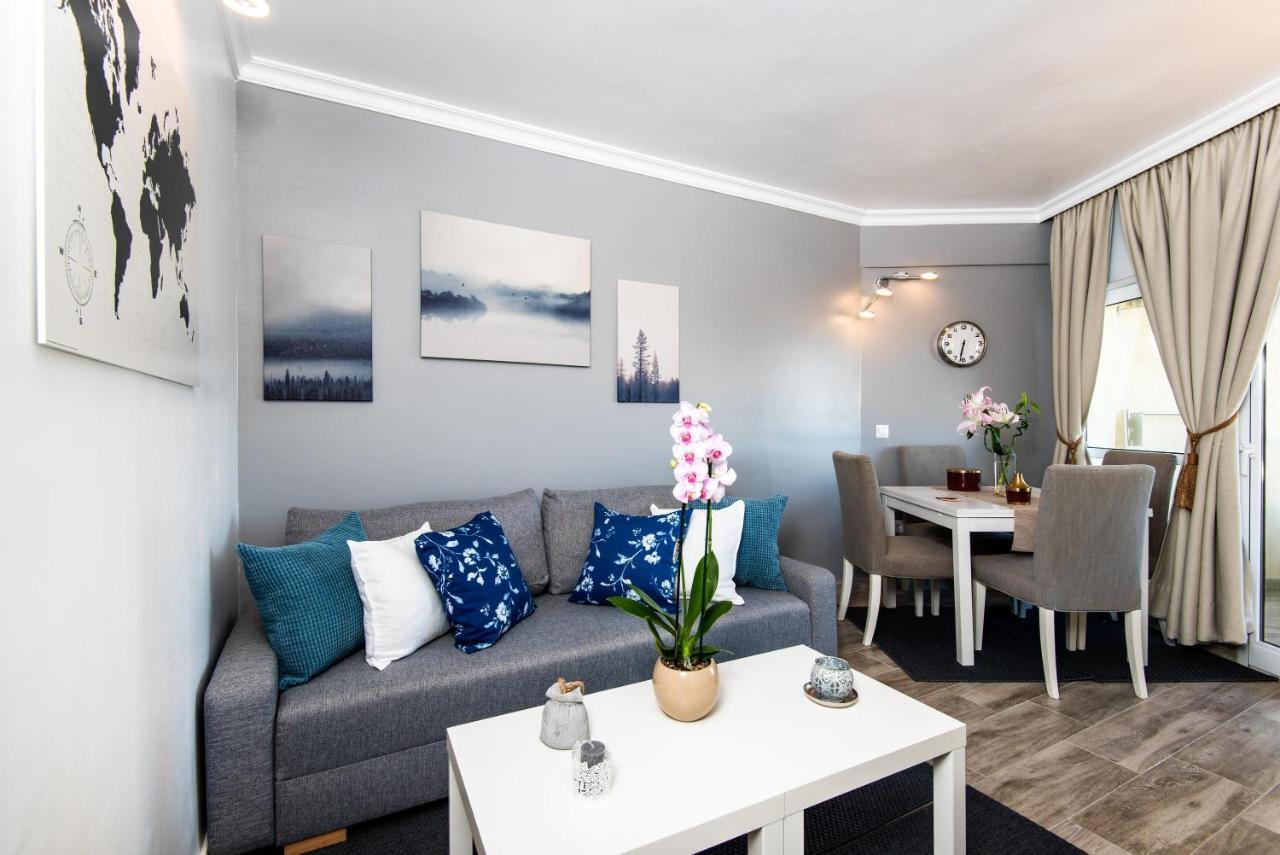 Beachfront Apartment Puerto Marina Беналмадена Екстериор снимка