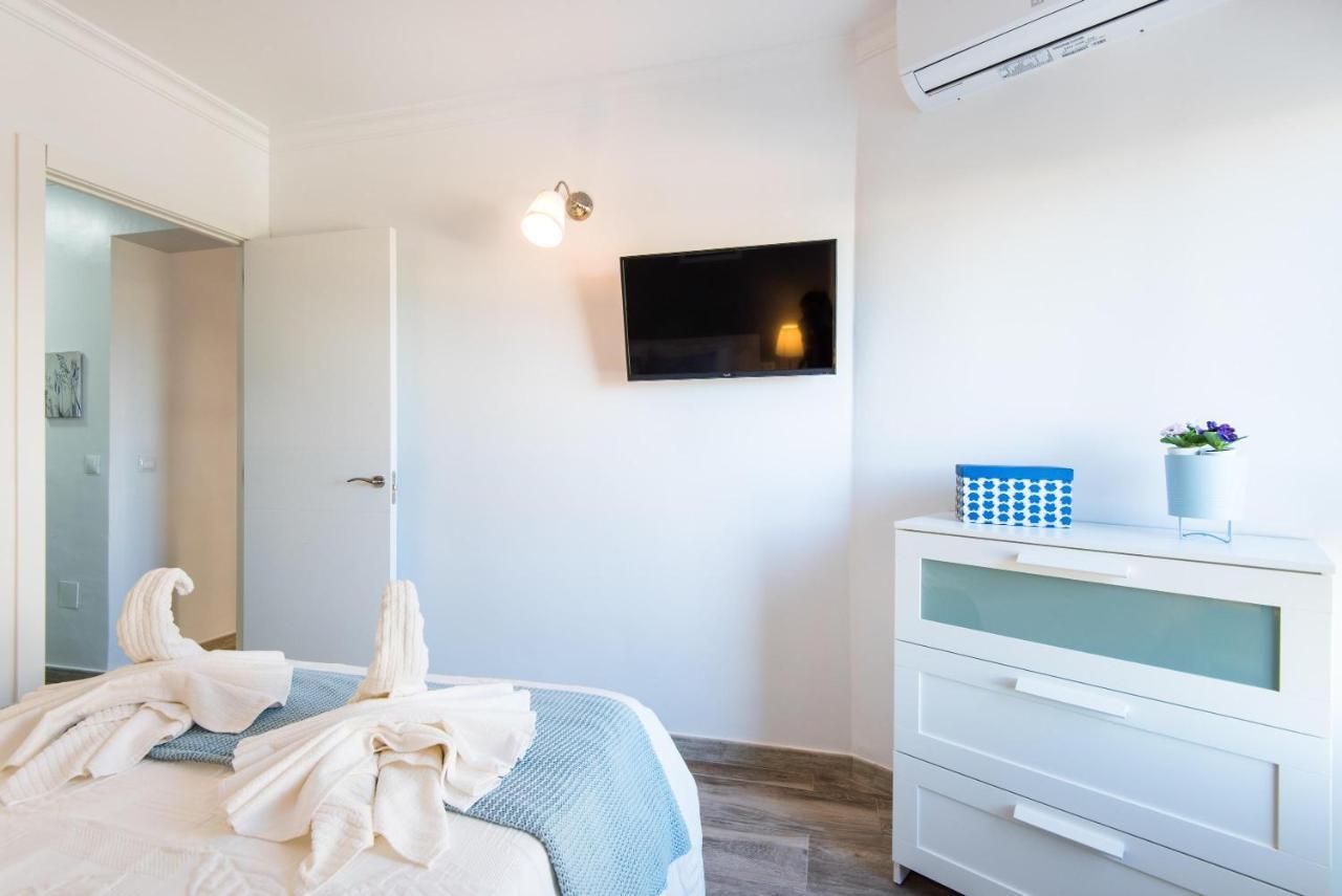 Beachfront Apartment Puerto Marina Беналмадена Екстериор снимка