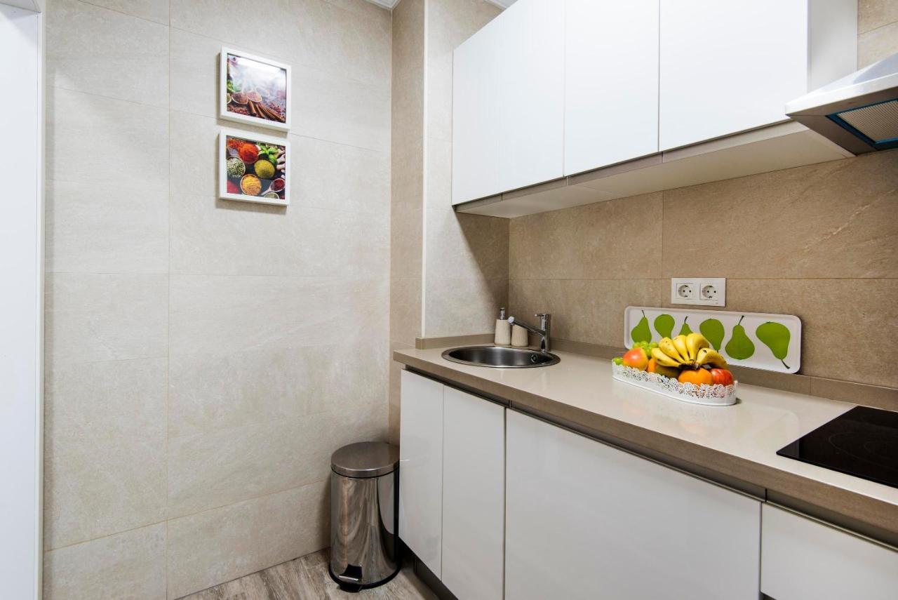 Beachfront Apartment Puerto Marina Беналмадена Екстериор снимка
