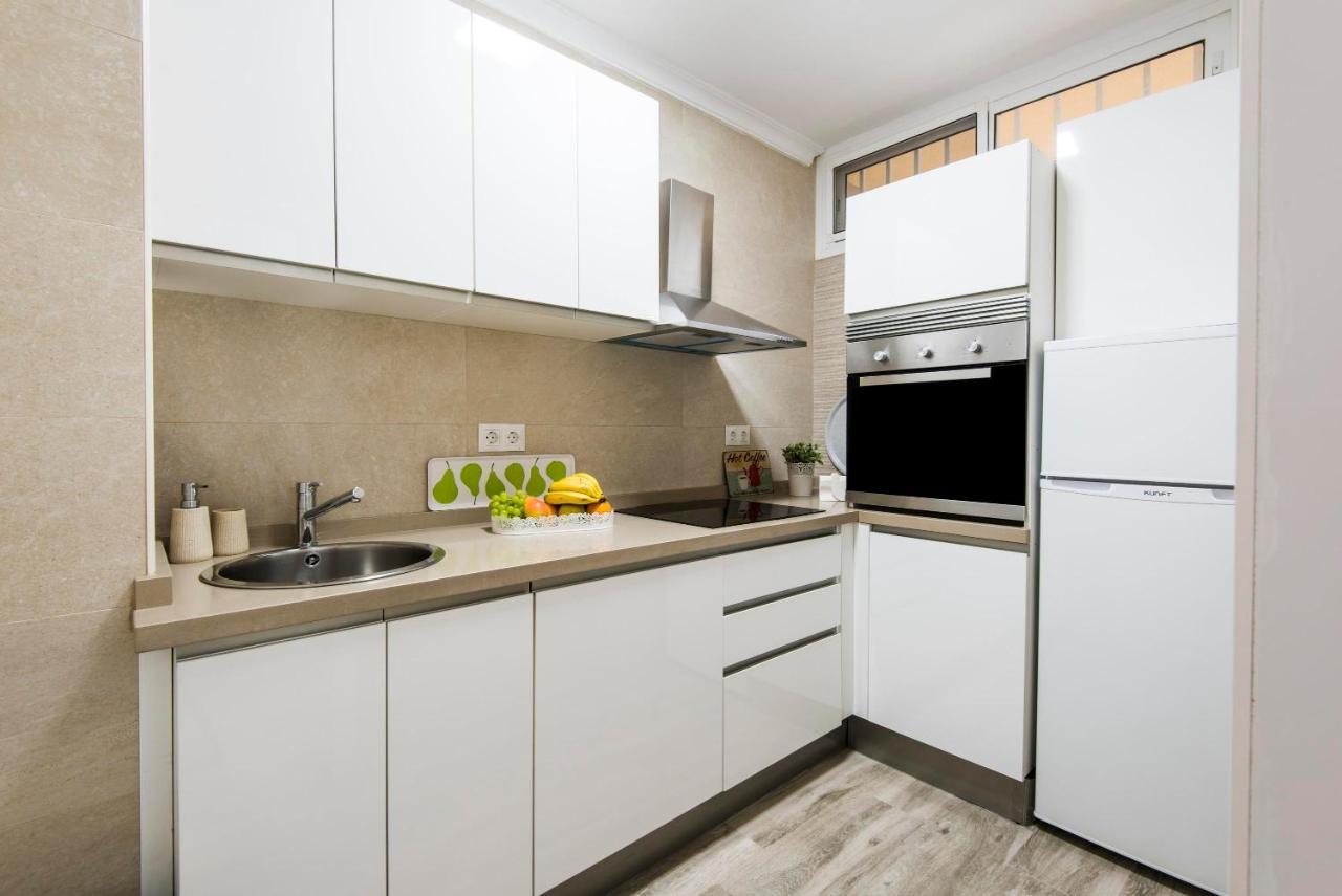Beachfront Apartment Puerto Marina Беналмадена Екстериор снимка