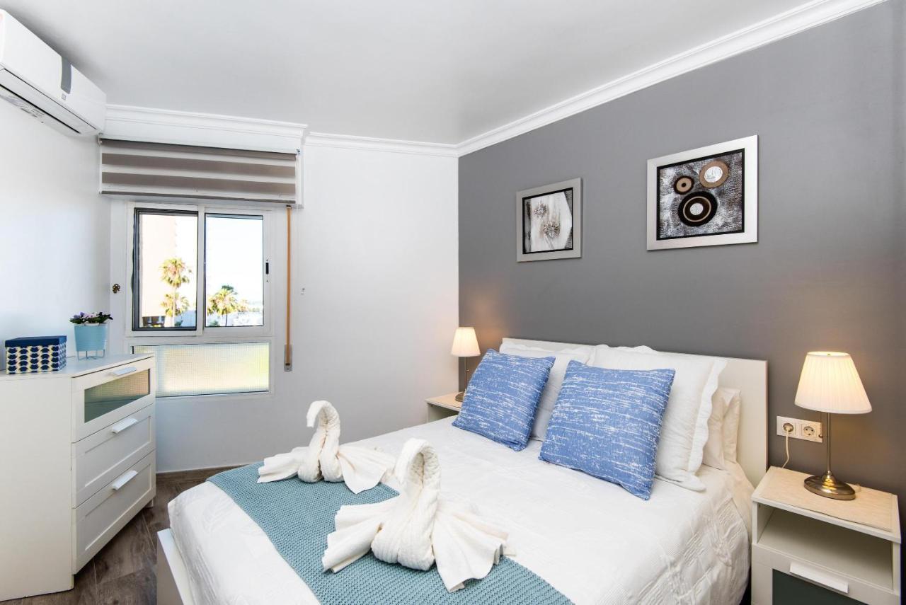 Beachfront Apartment Puerto Marina Беналмадена Екстериор снимка