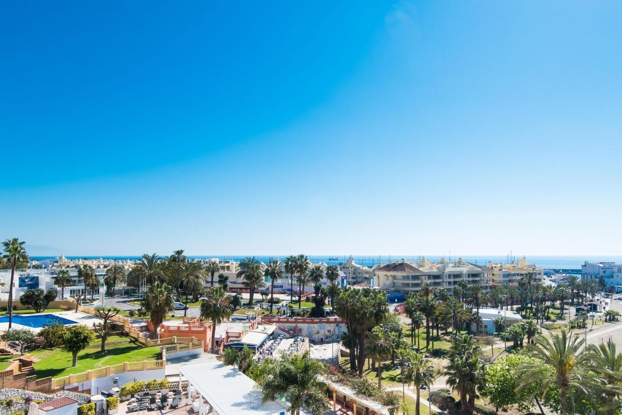 Beachfront Apartment Puerto Marina Беналмадена Екстериор снимка